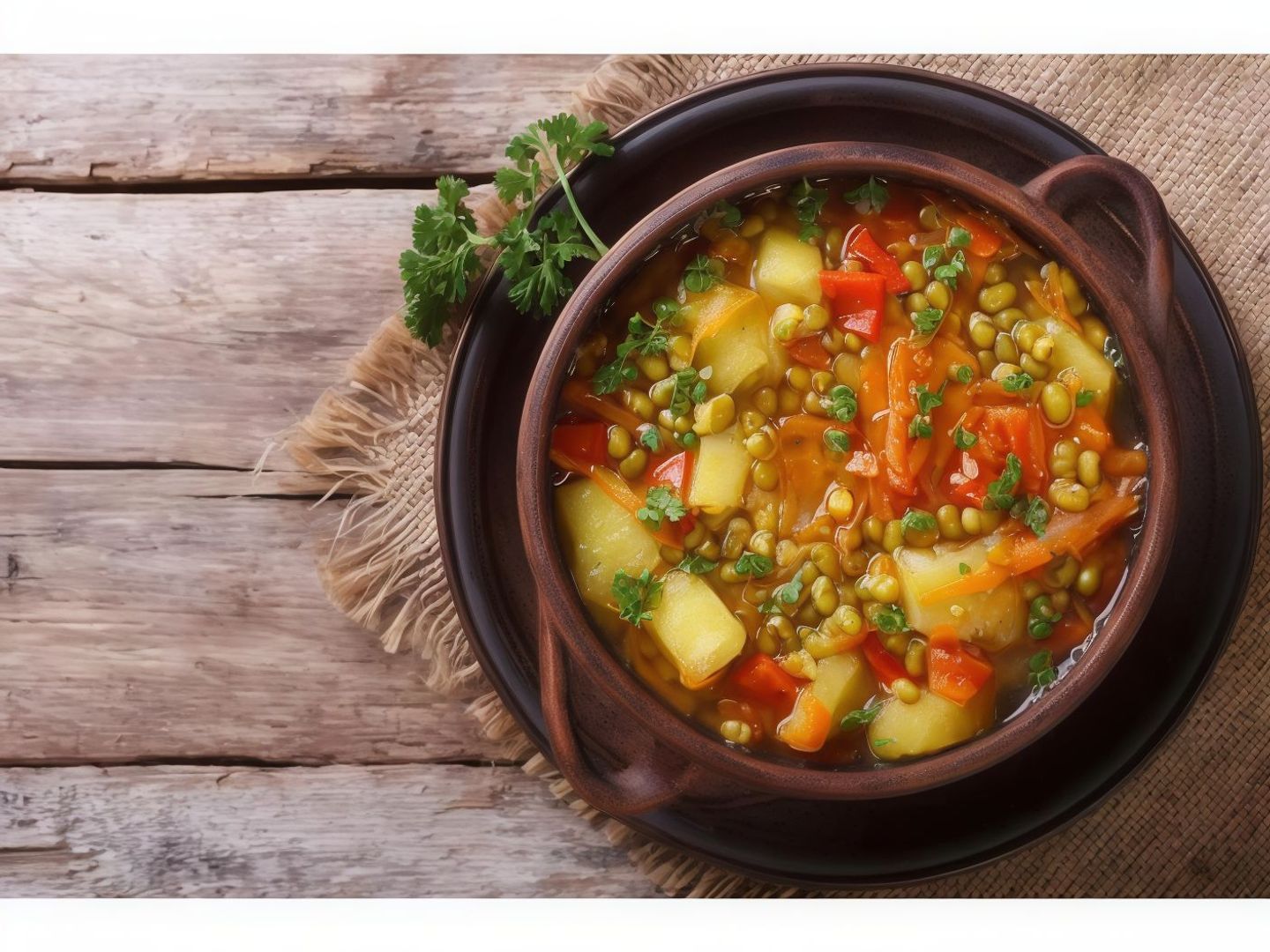 Edam Peas Potatoes
