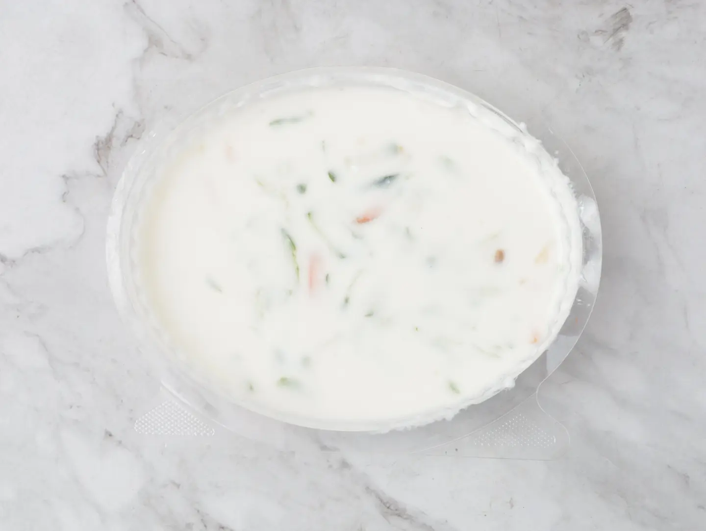 Yogurt Salad With Cucumber