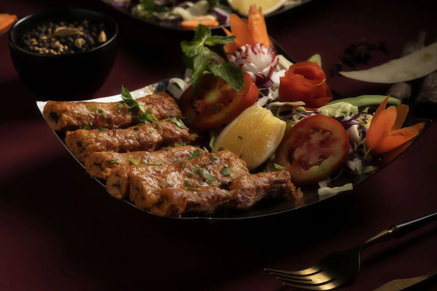 كباب دجاج
