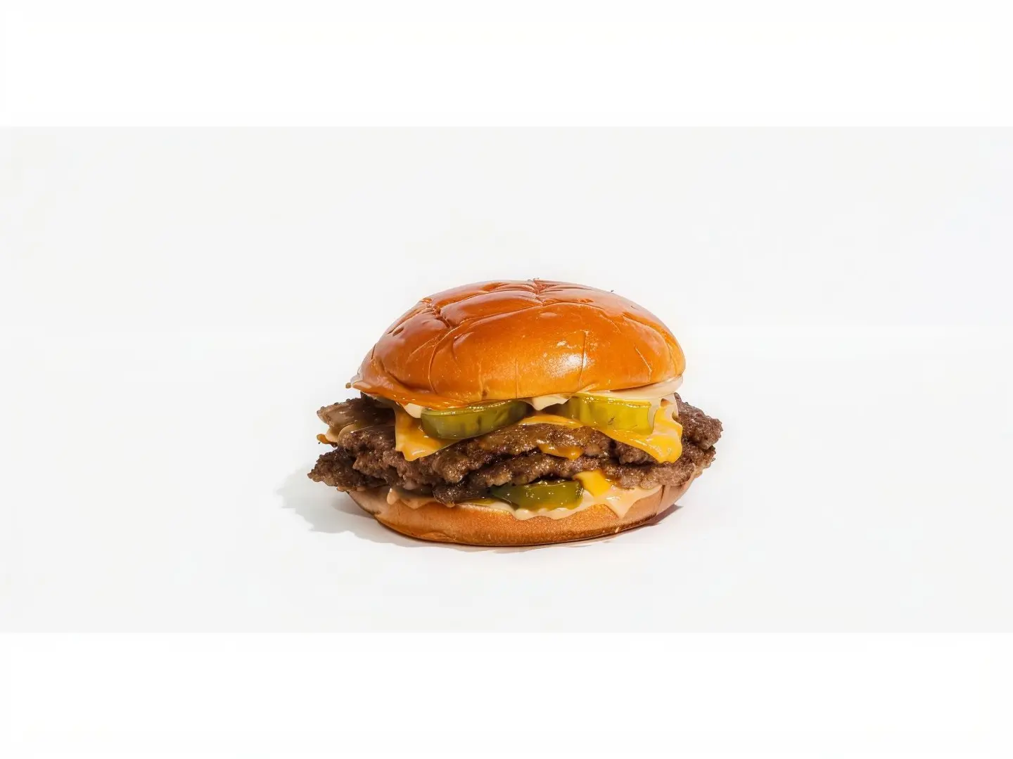 Triple Cheese Burger