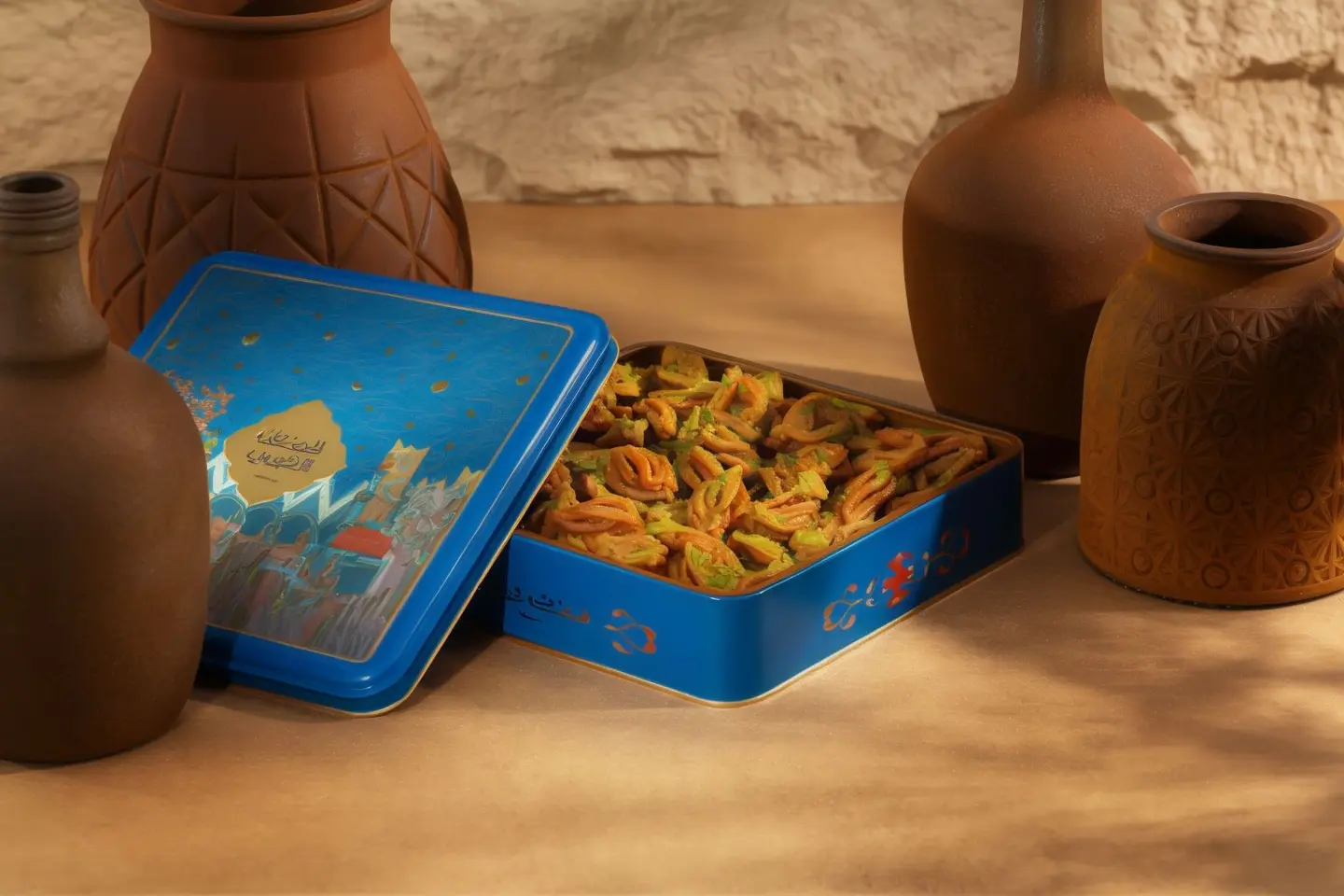 Moroccan Mushabak