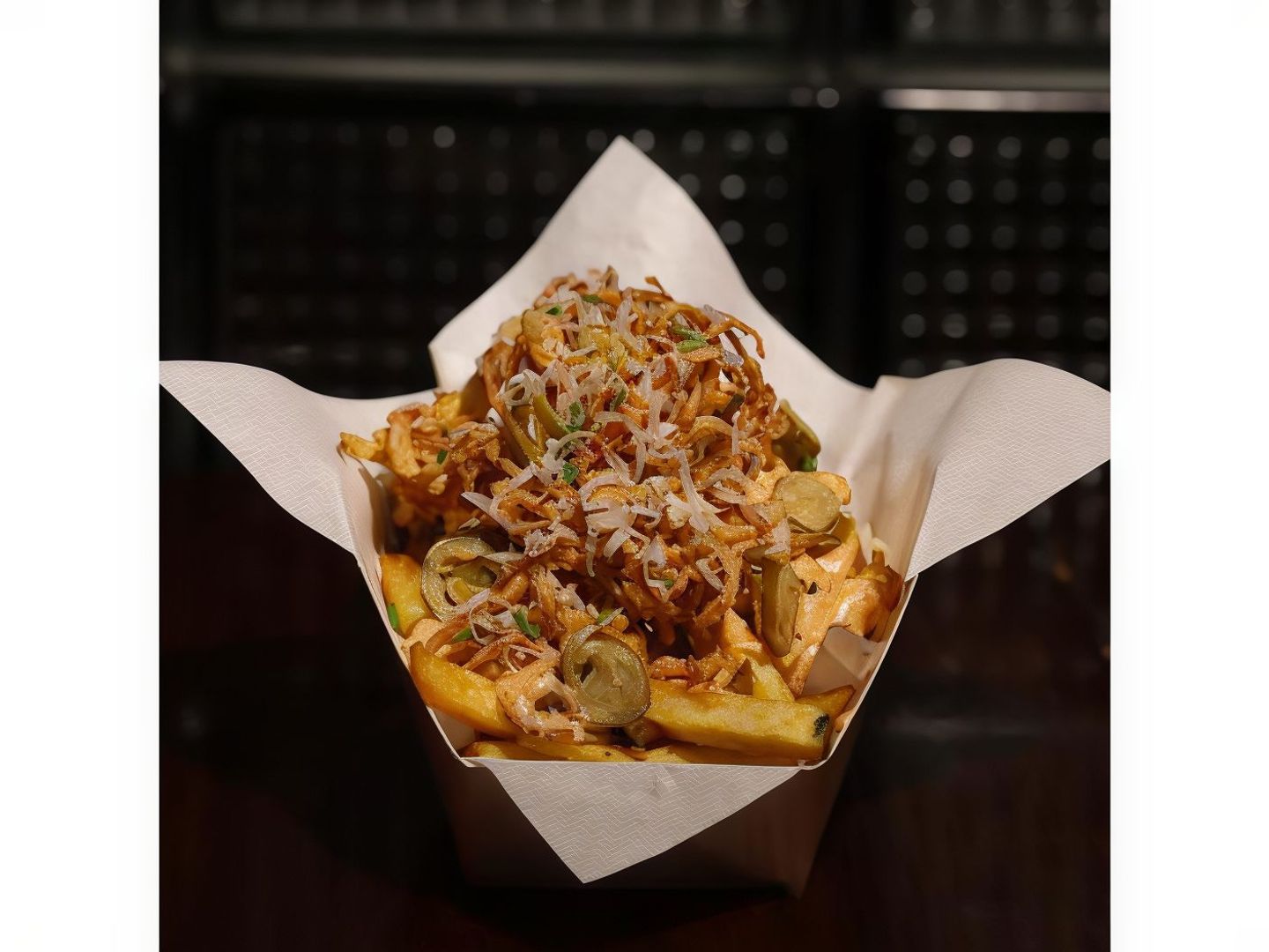 Crispy Onion , Jalapeno Fries