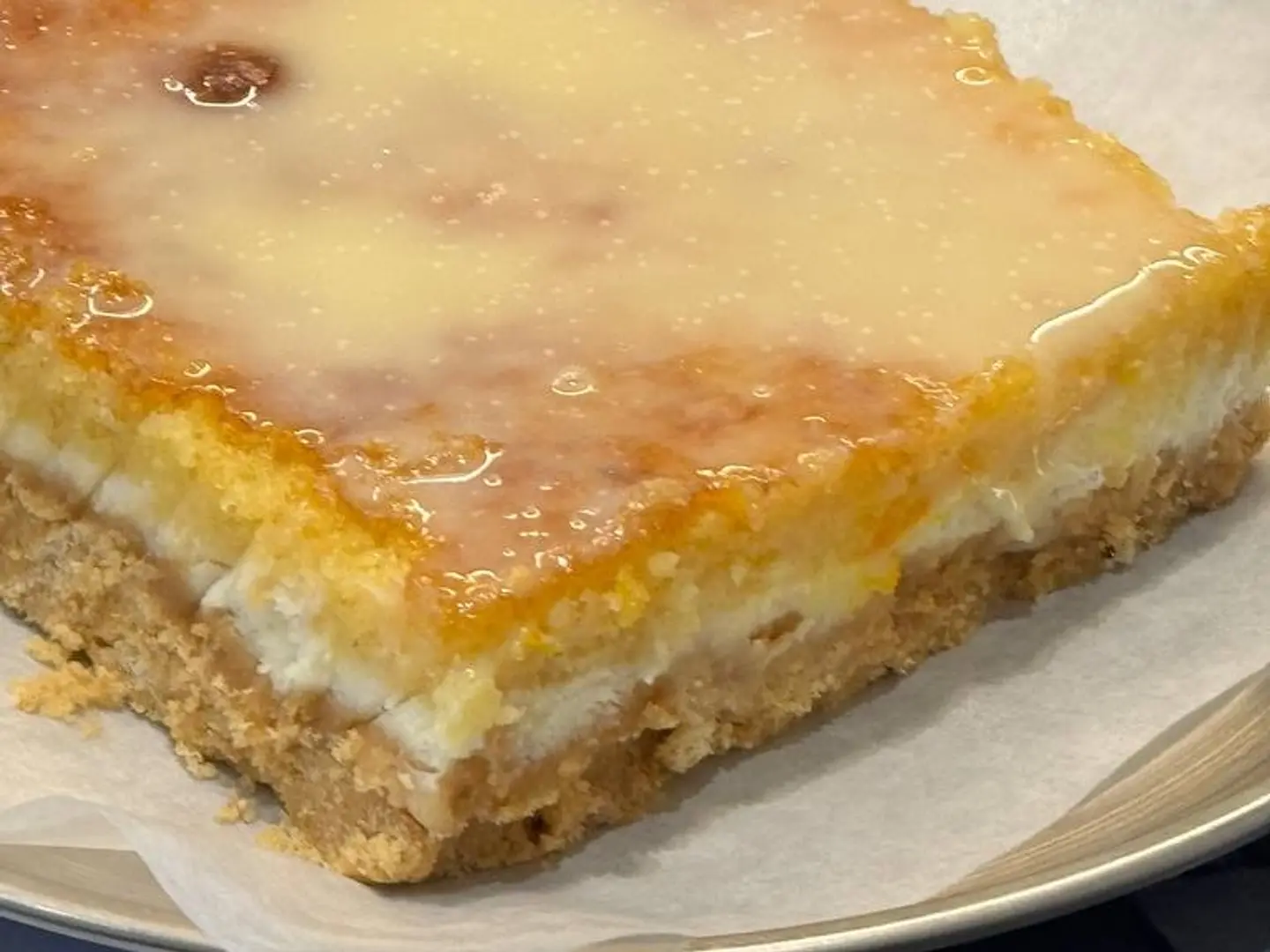 Cheese Cake Basbousa