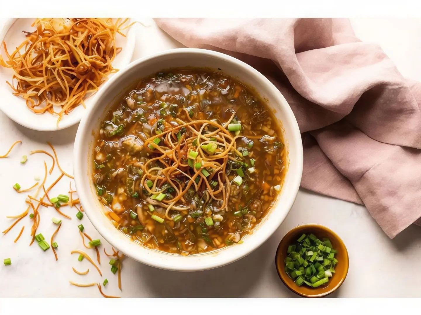 Chicken Manchow Soup