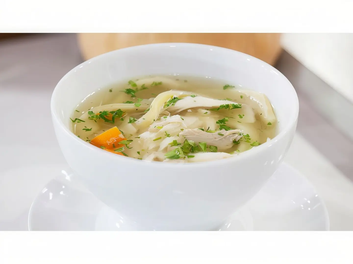 Plain Chicken Soup