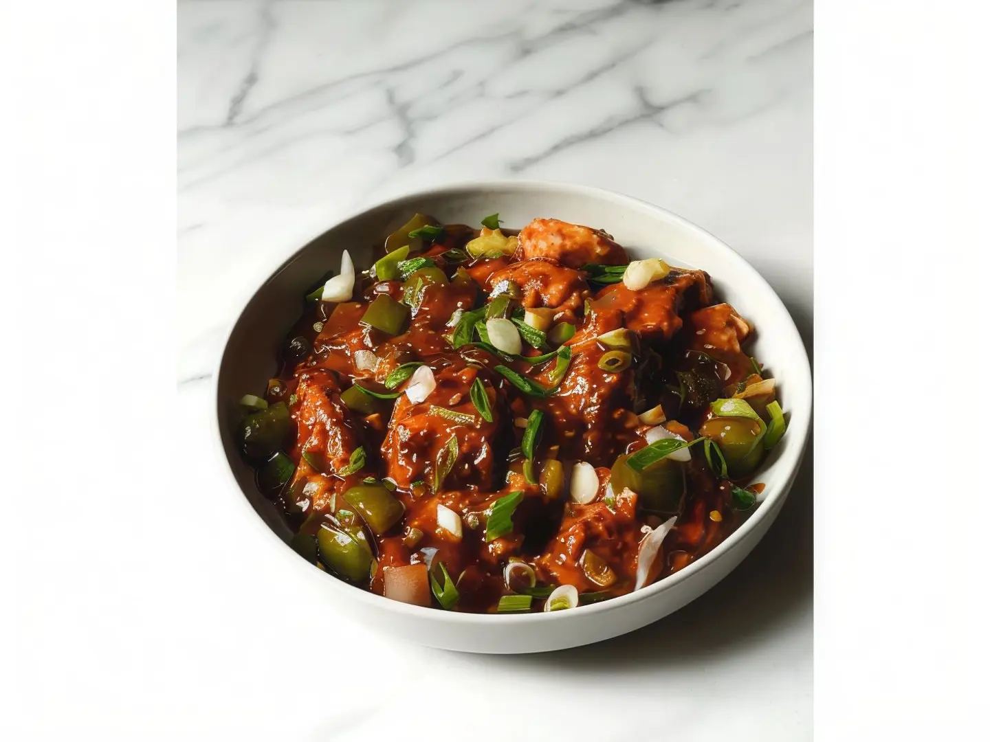 Chilli Chicken Gravy