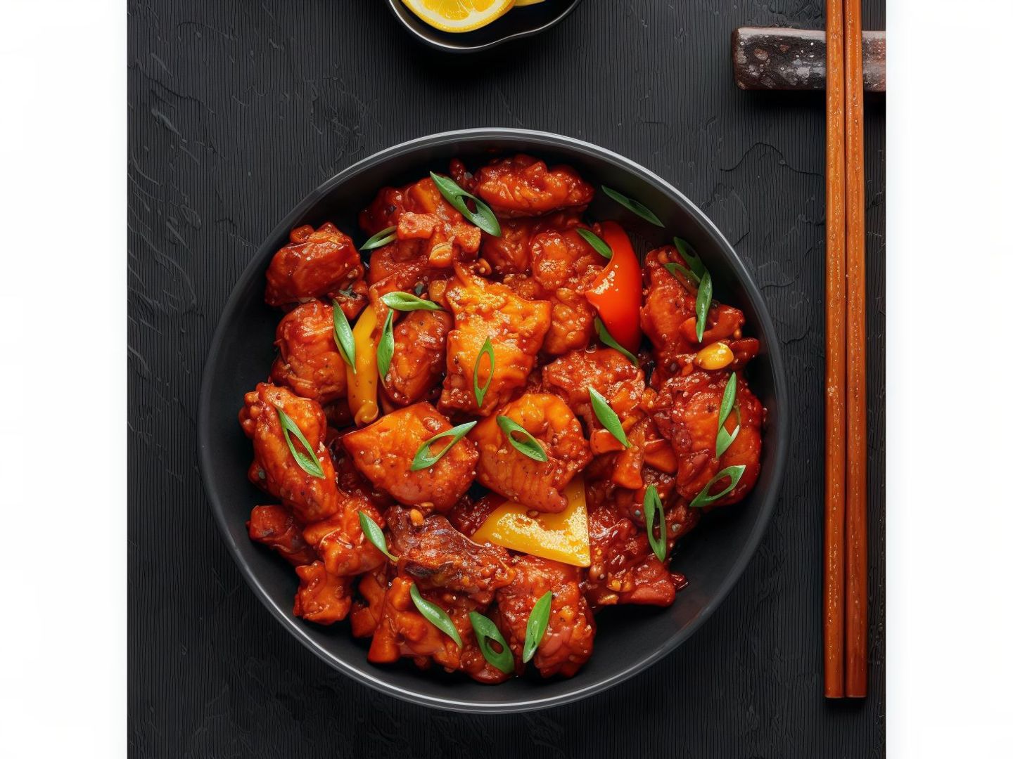 Chilli Fish Dry