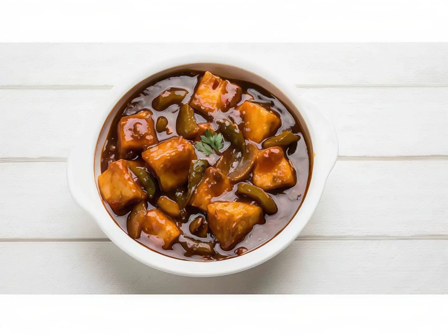 Chilli Paneer Gravy
