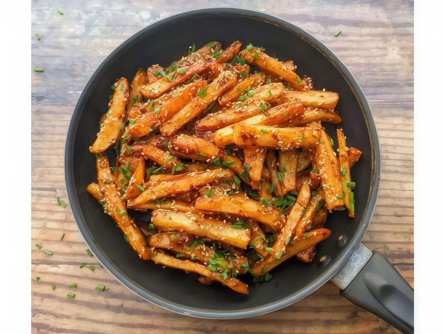 Crispy Honey Chilly Potato