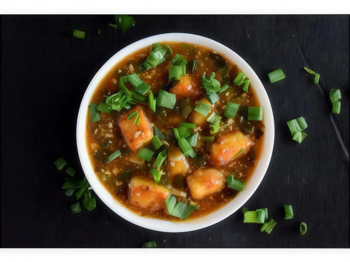 Manchurian Paneer Gravy