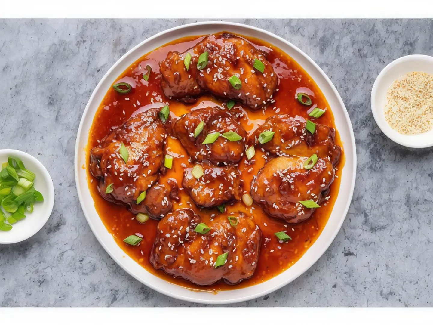 Garlic Chicken Gravy