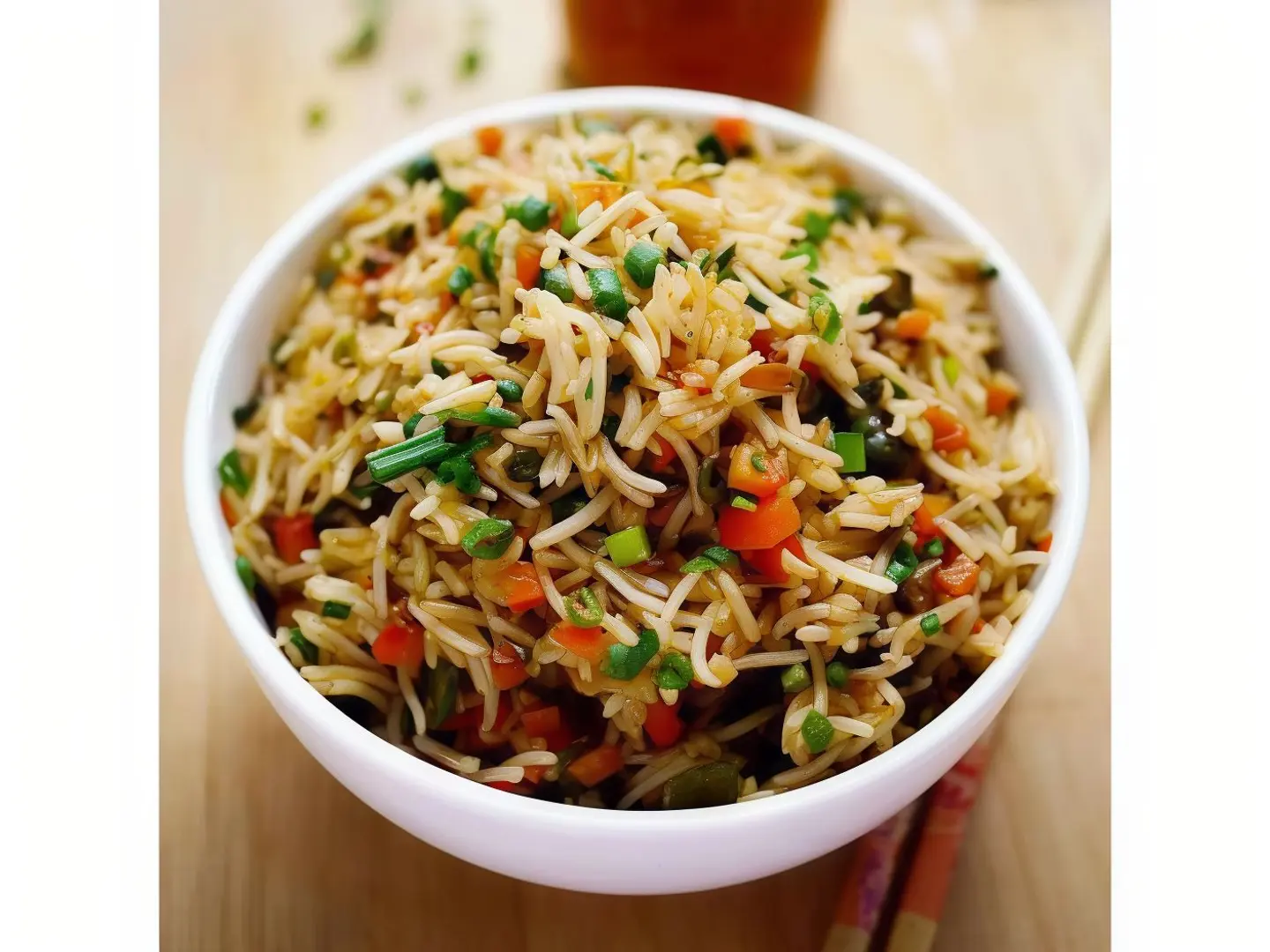 Szechuan Vegetable Fried Rice