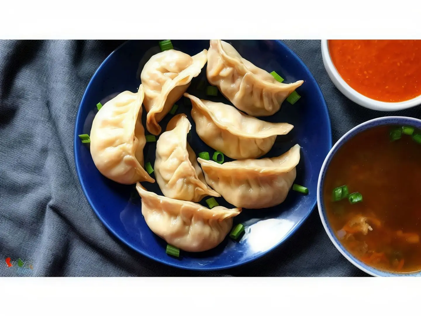 Chicken Momos Fried