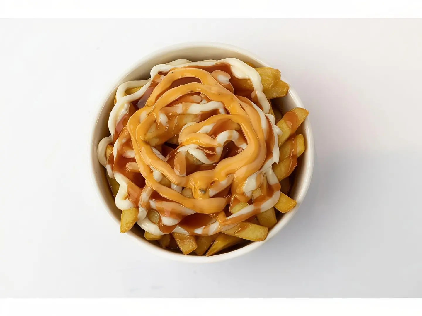Fries With Sauces