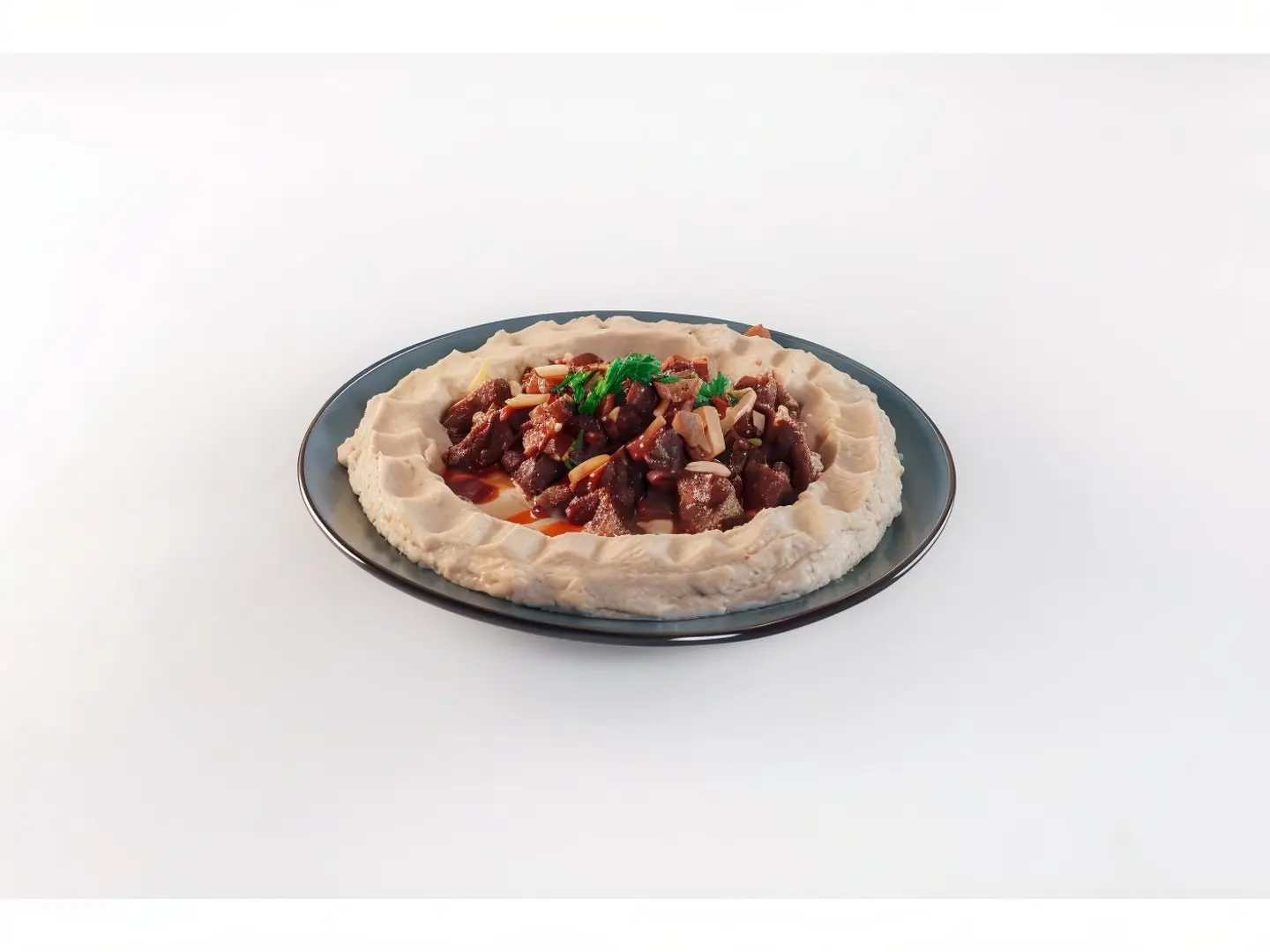 Beef Hummus