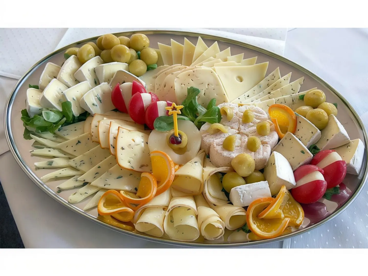 Mixed Cheese