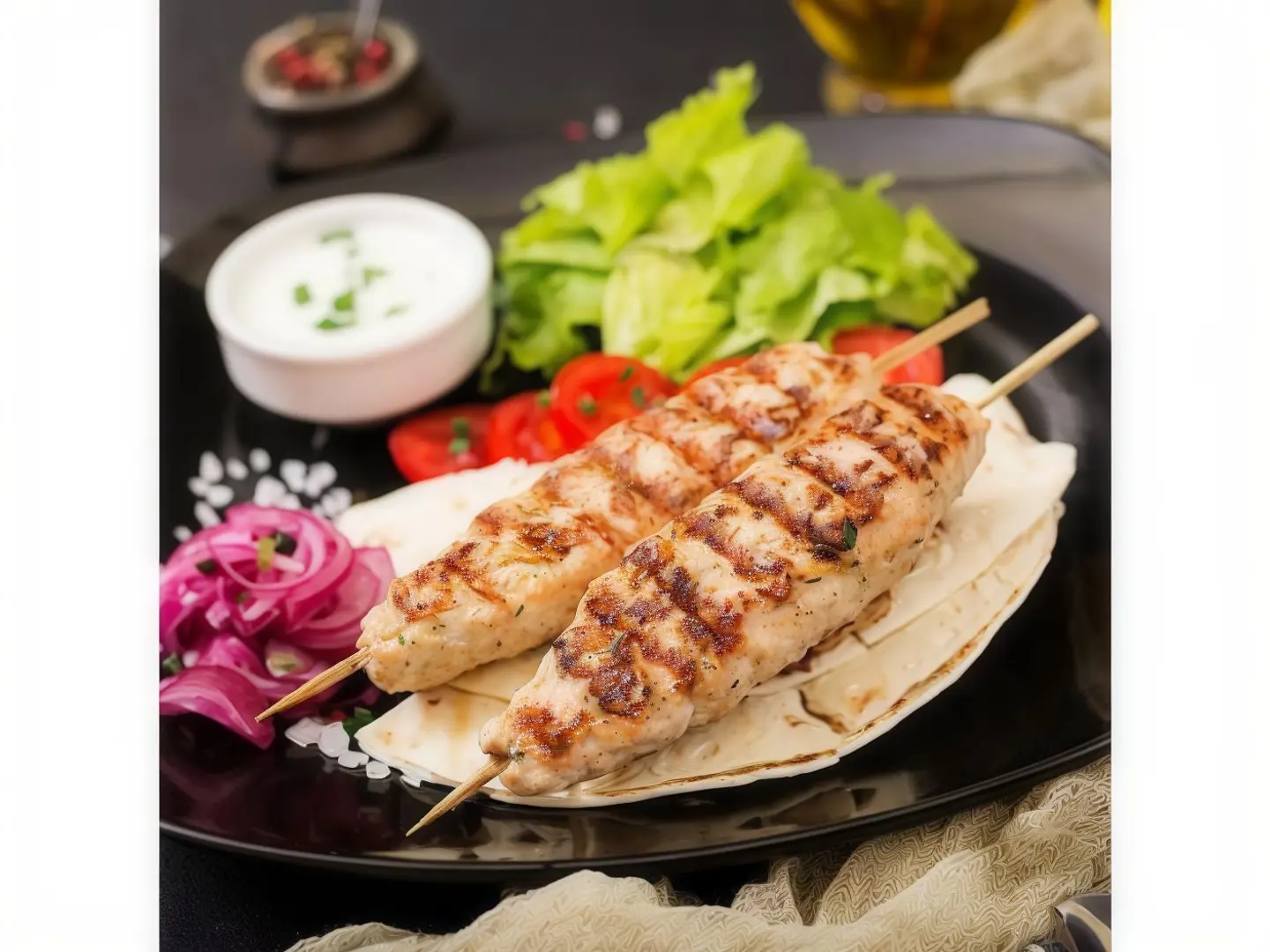 Chicken Kebab