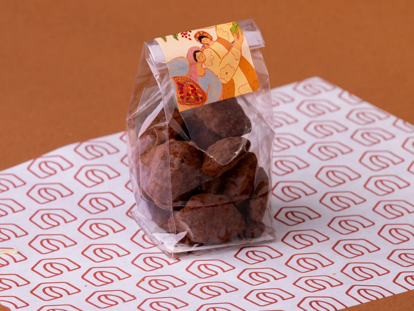 Pecans Dragee