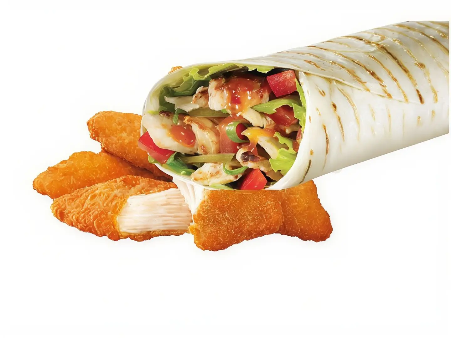 ستربس دجاج كبير