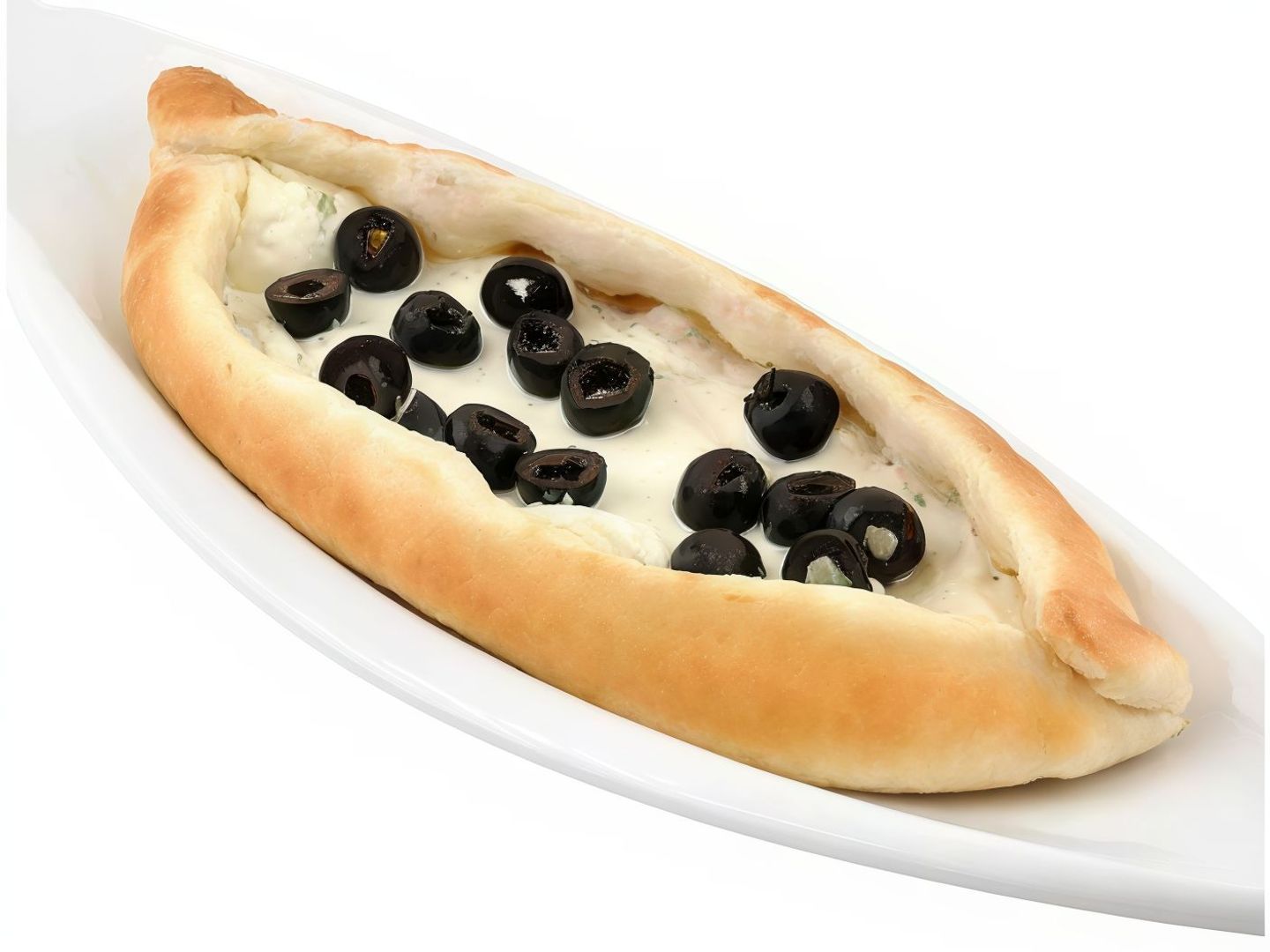 فطيرة لبنة وزيتون