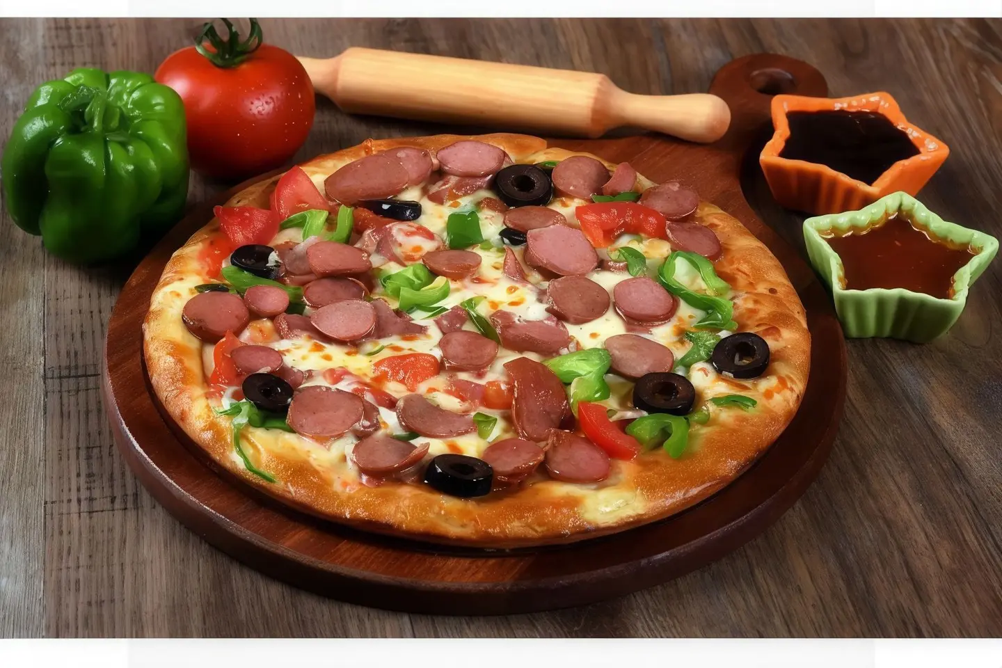 Medium Sausage Pizza