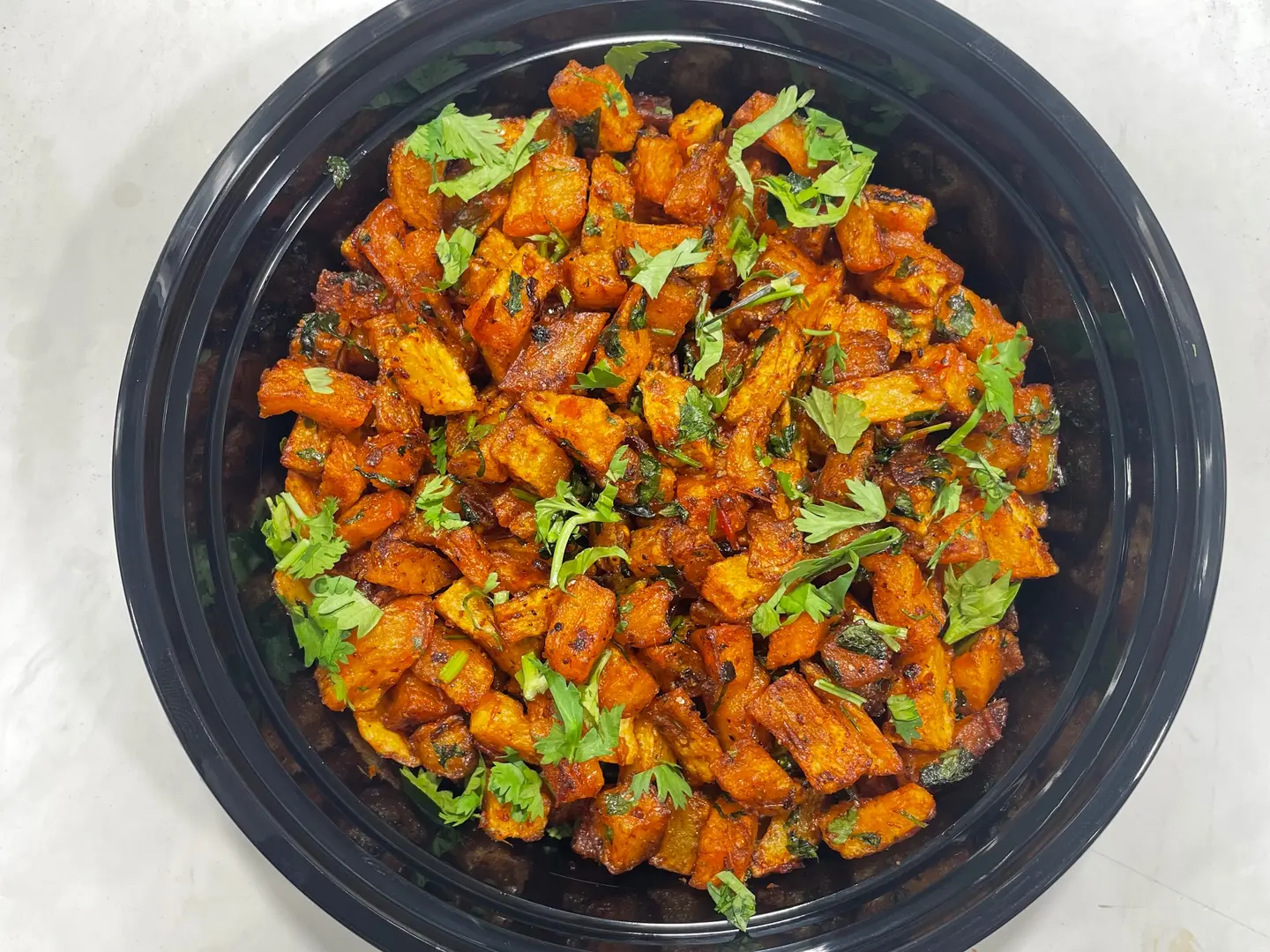Spicy Fried Potatoes