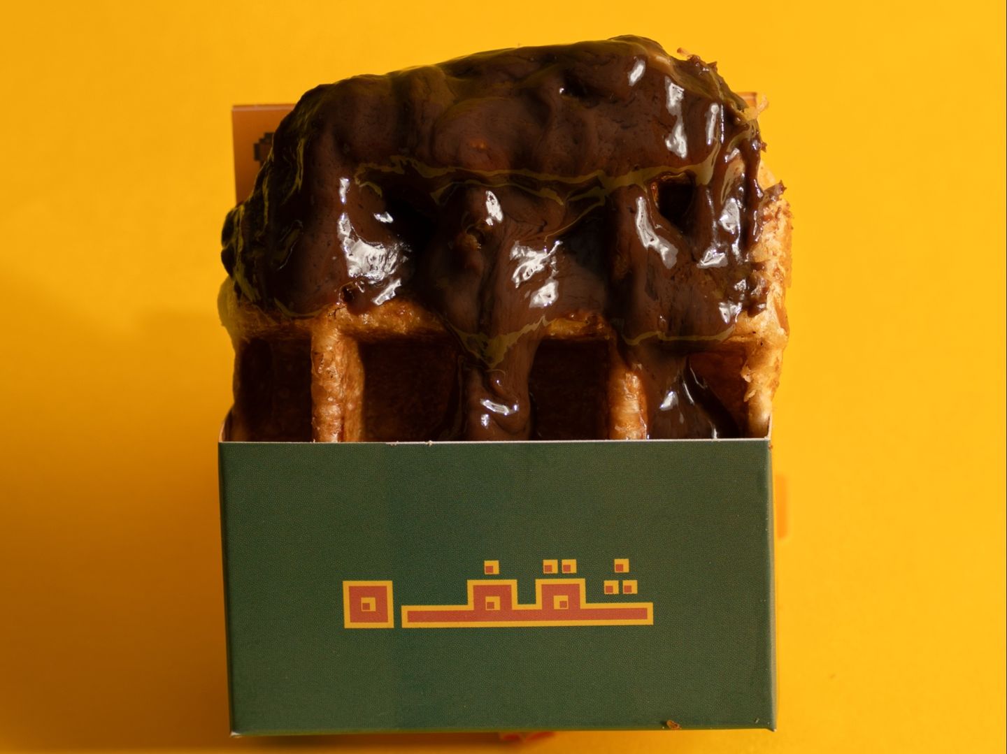Waffle Chocolate