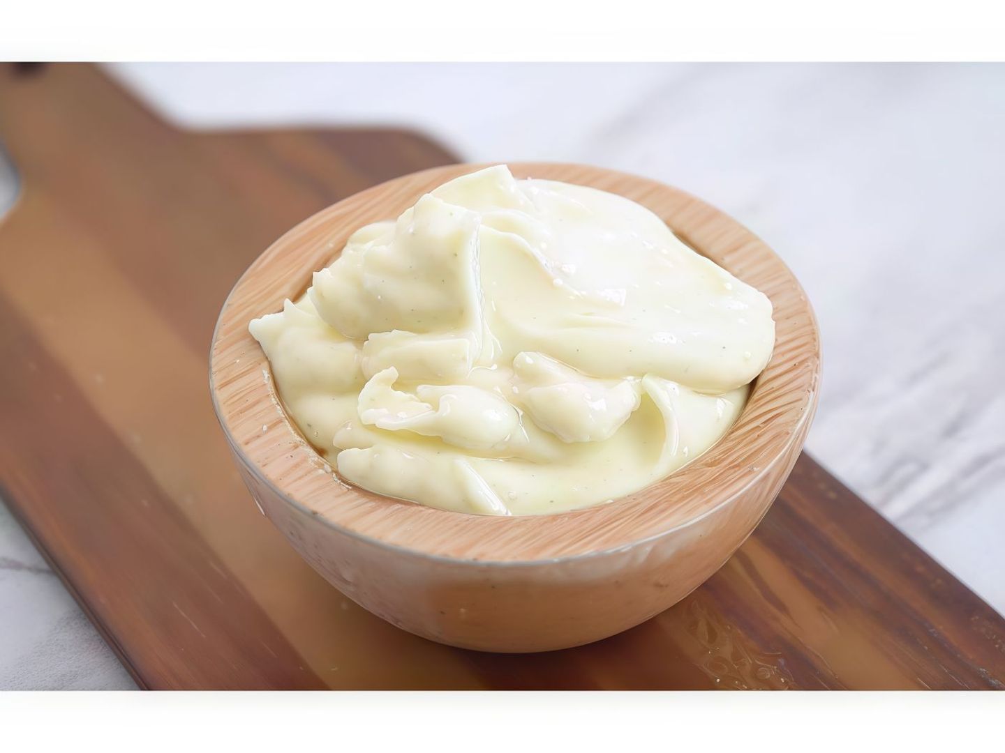Cold Garlic Dip