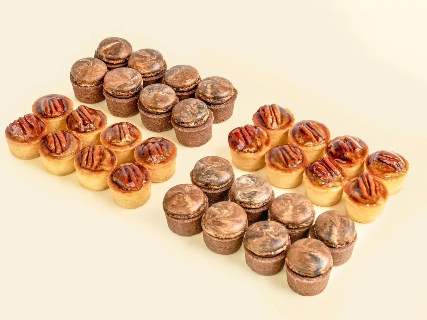 أزكى مكس بيكان تارت وشوكليت بارتي