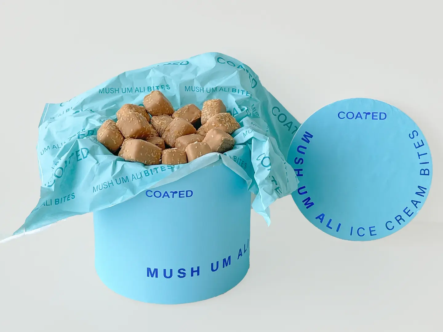 Mush Um Ali Ice Cream Bites