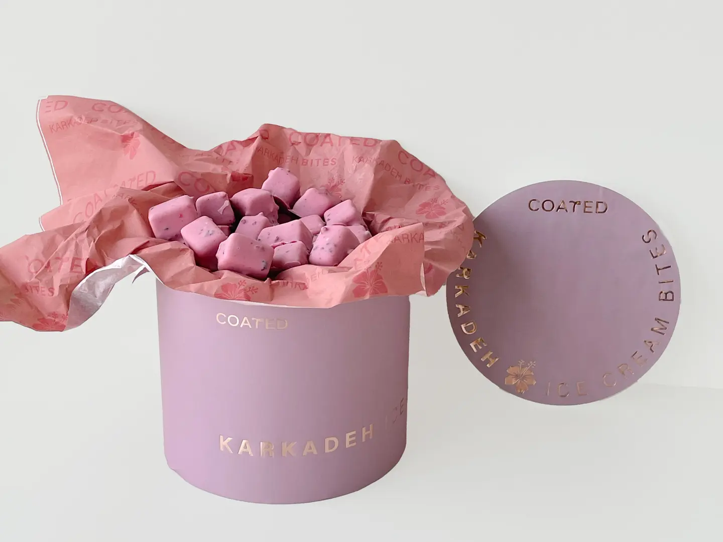 Karkadee Ice Cream Bites