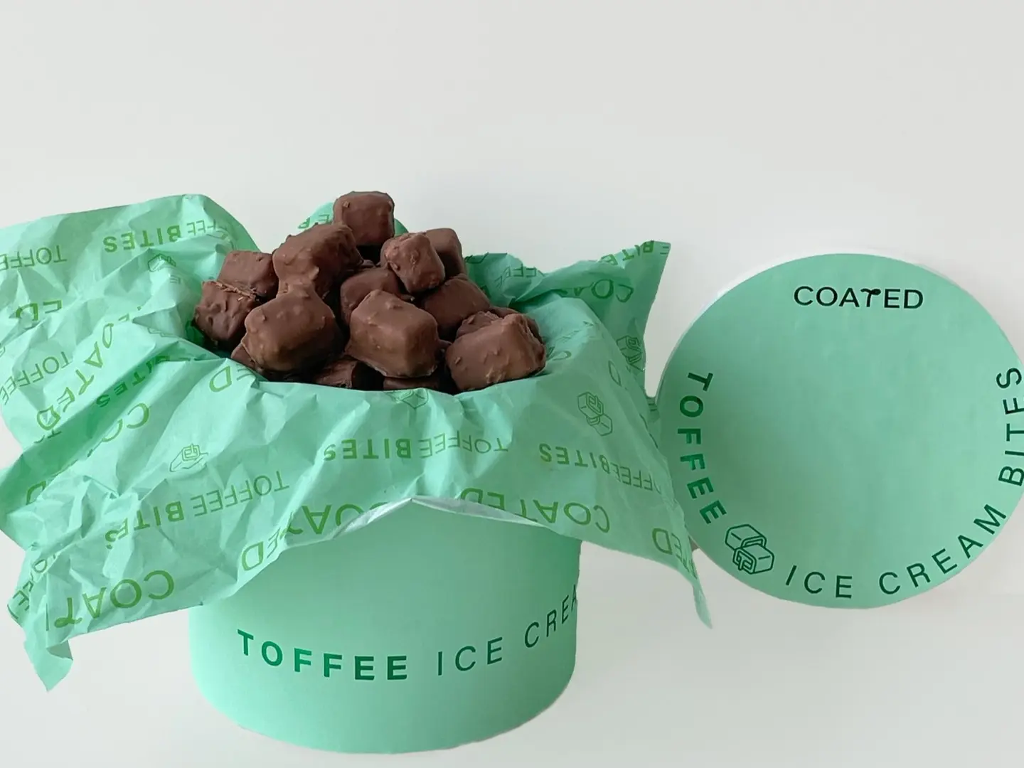 Toffee Ice Cream Bites