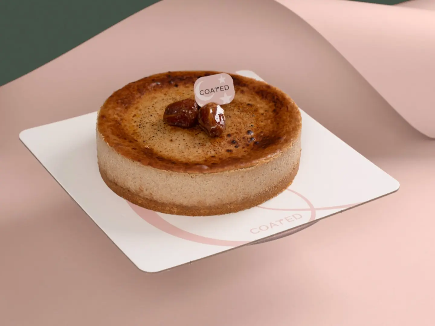 تشيز كيك التمر