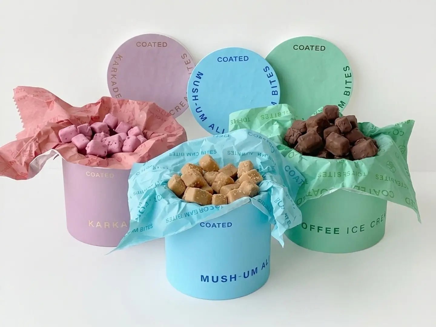 مجموعة آيس كريم بايتس