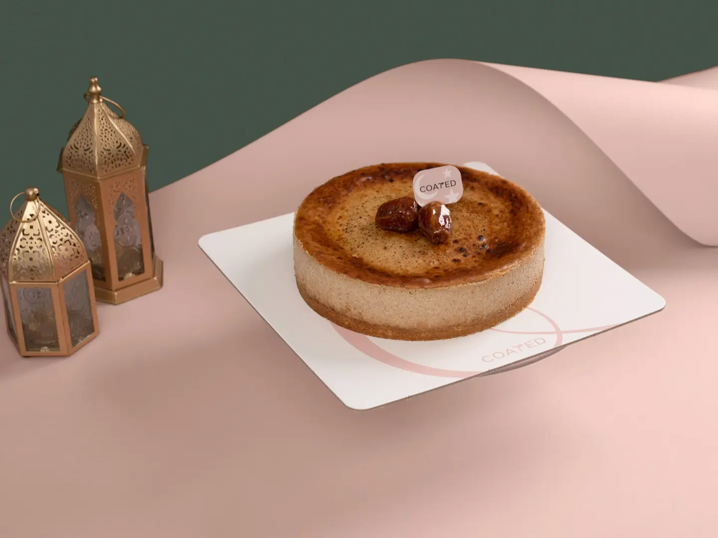 تشيز كيك تمر