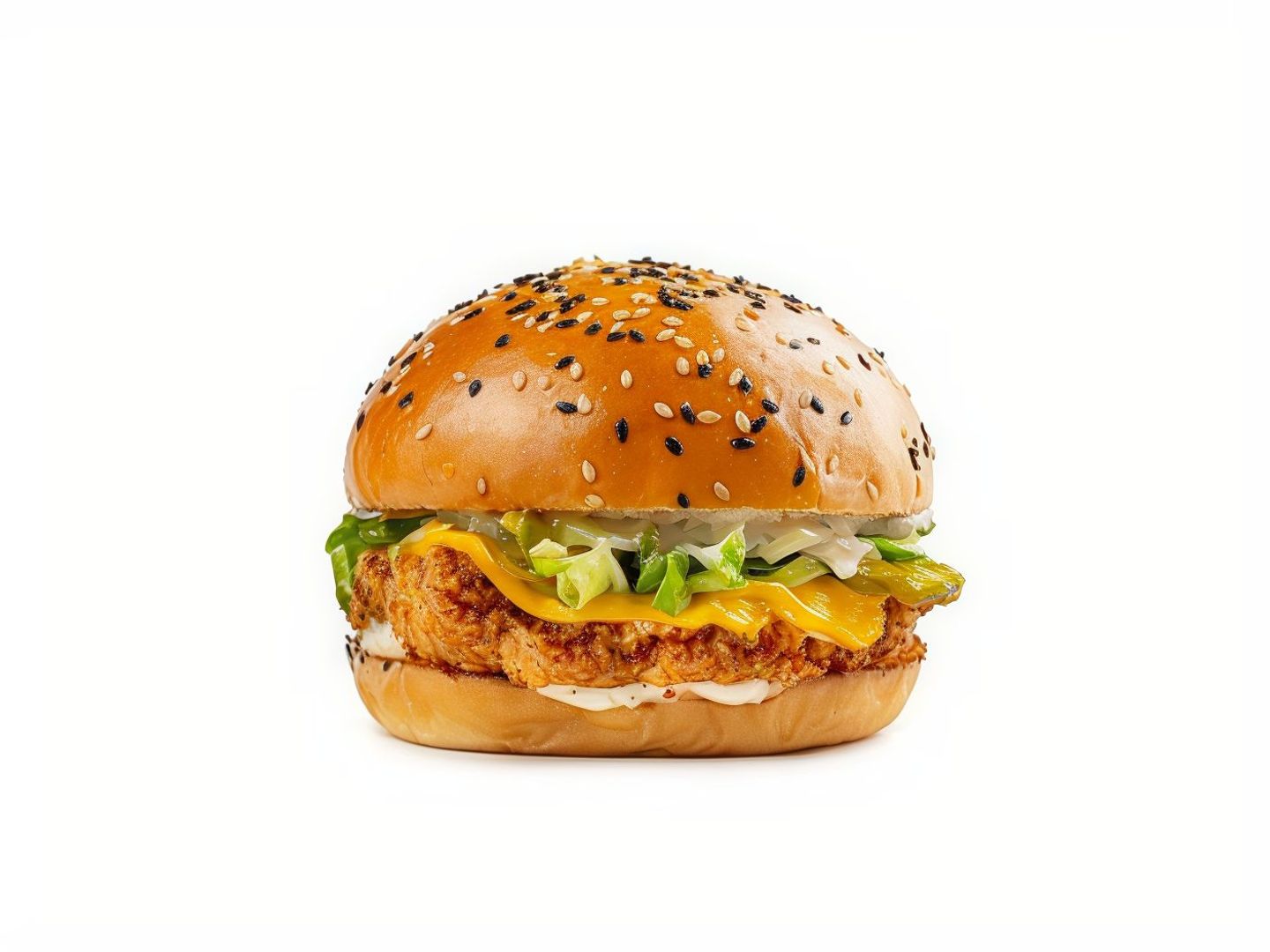 Tokyo Chicken Burger