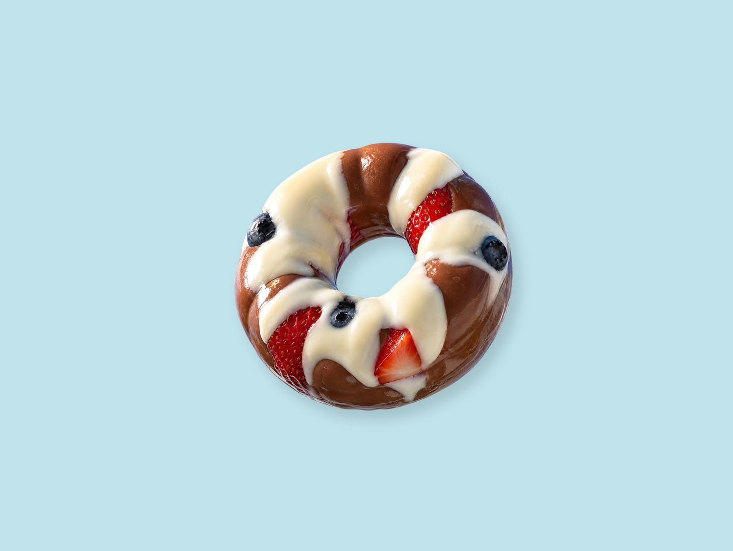 One Fruity Donut