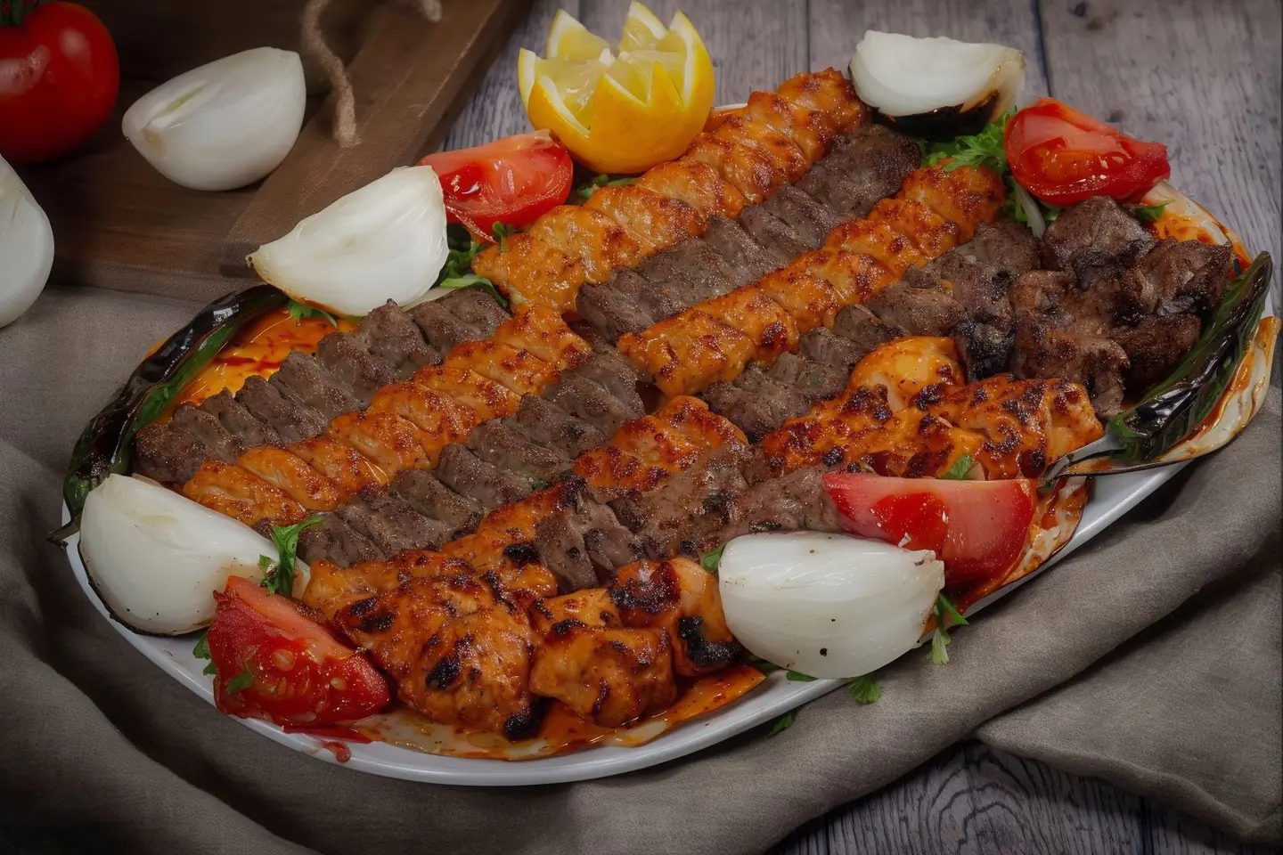 Mixed Grill
