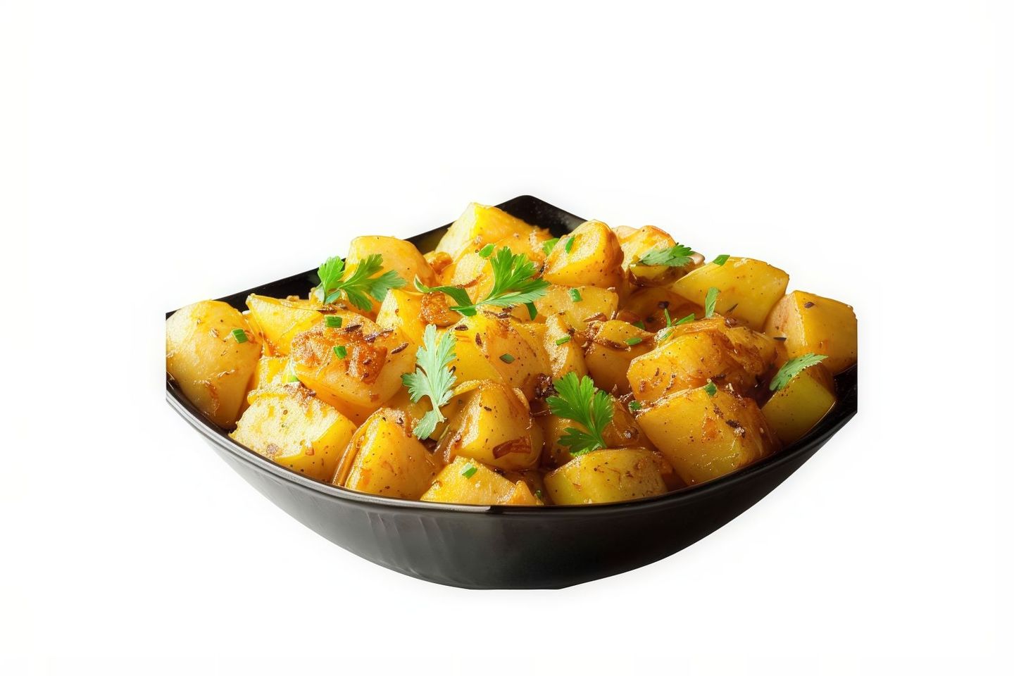 بطاطا حارة