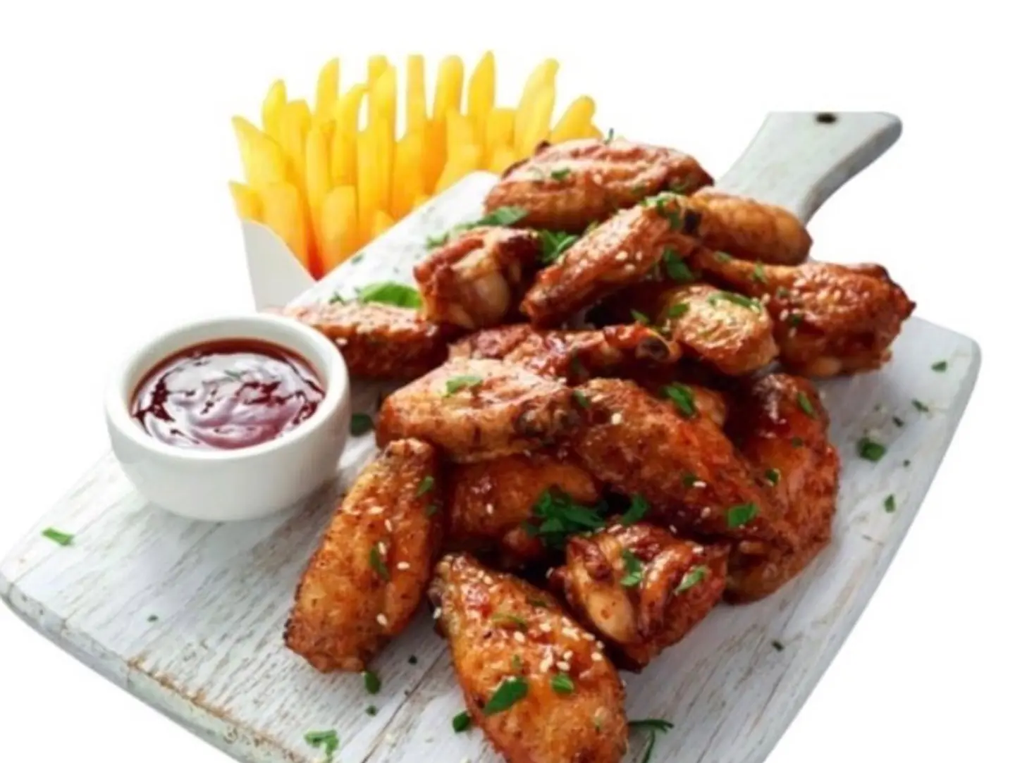 Grilled Chicken Wings