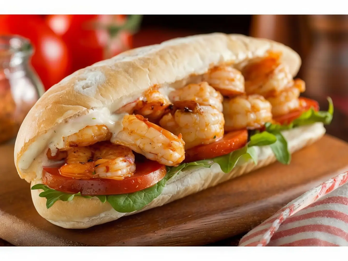 شرمب ساندوتش