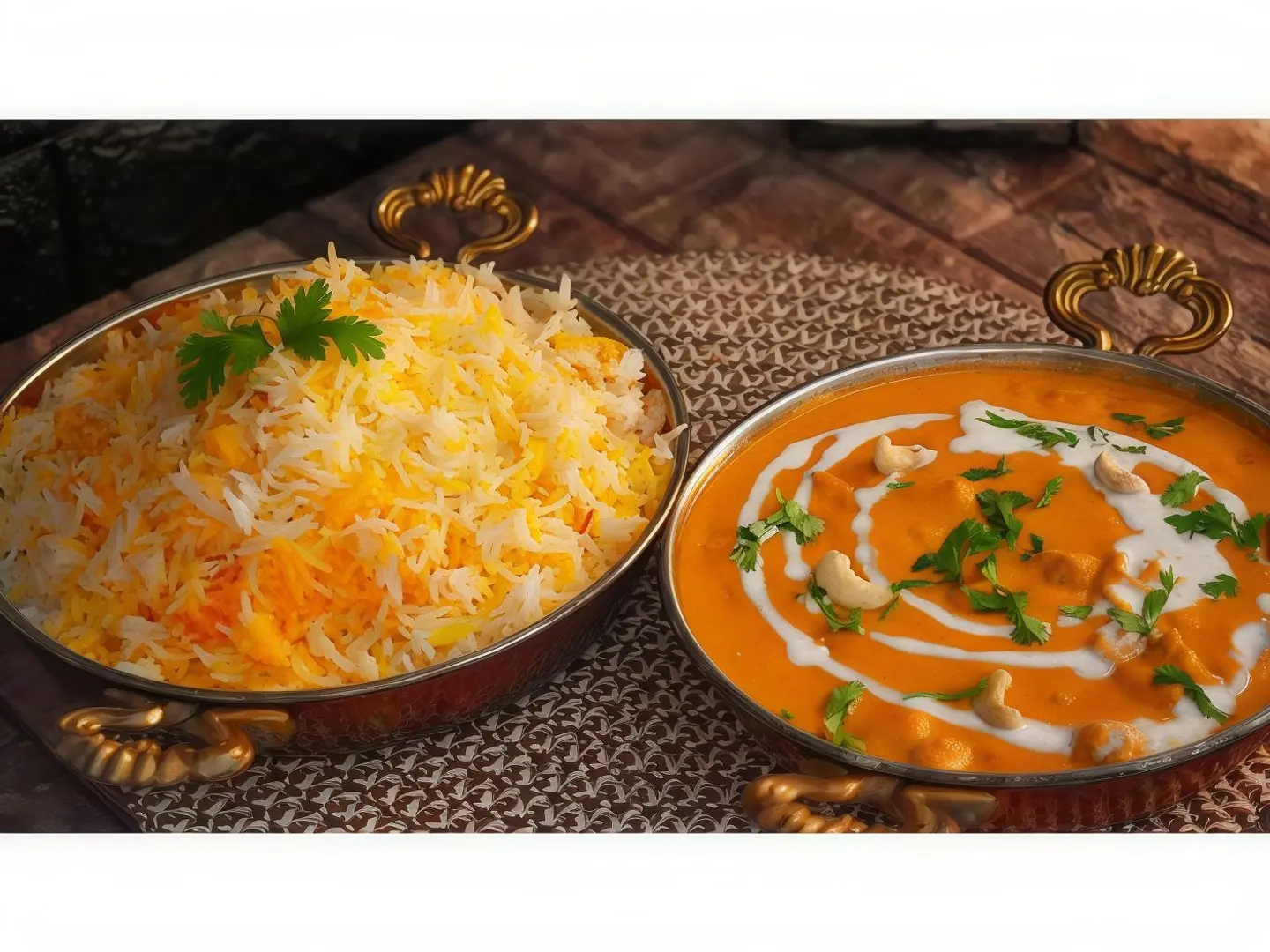 Biryani Butter Chicken