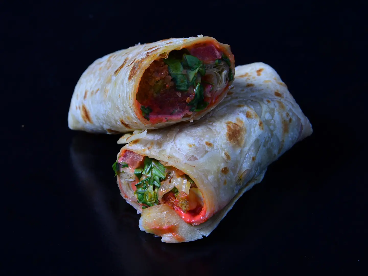 Mixed Falafel Chapati