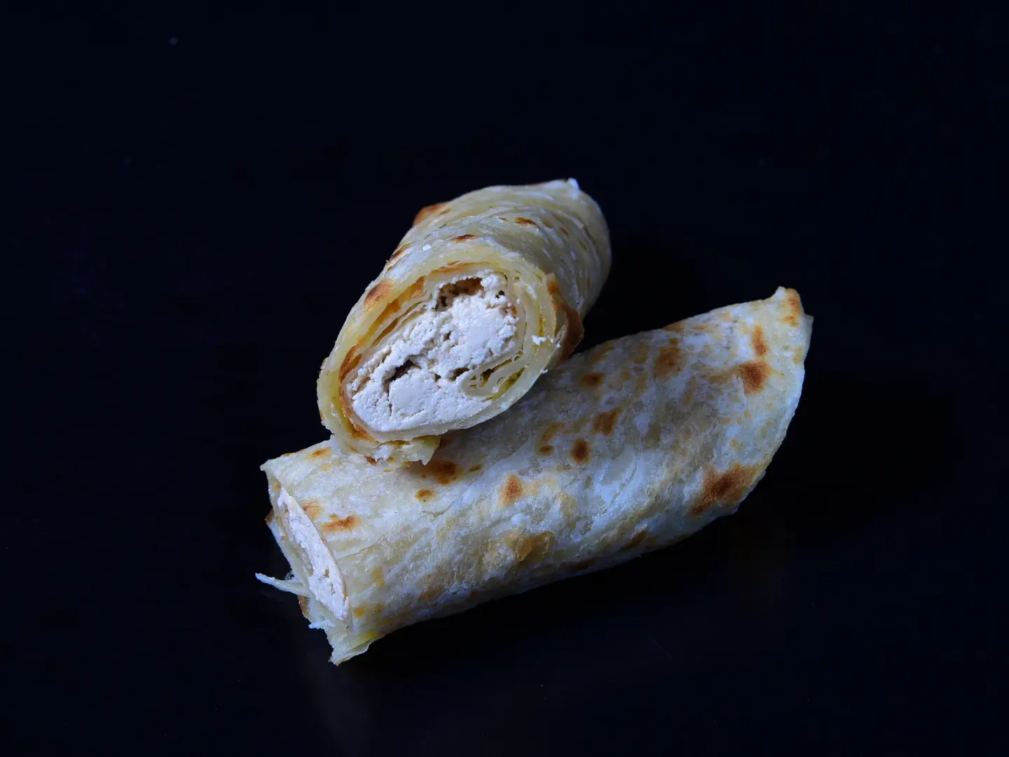 Rahash With Cheese Chapati