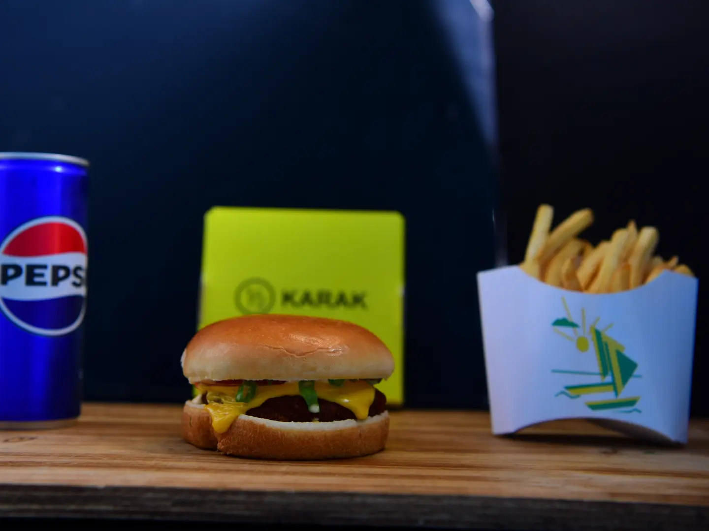 Burger Meal