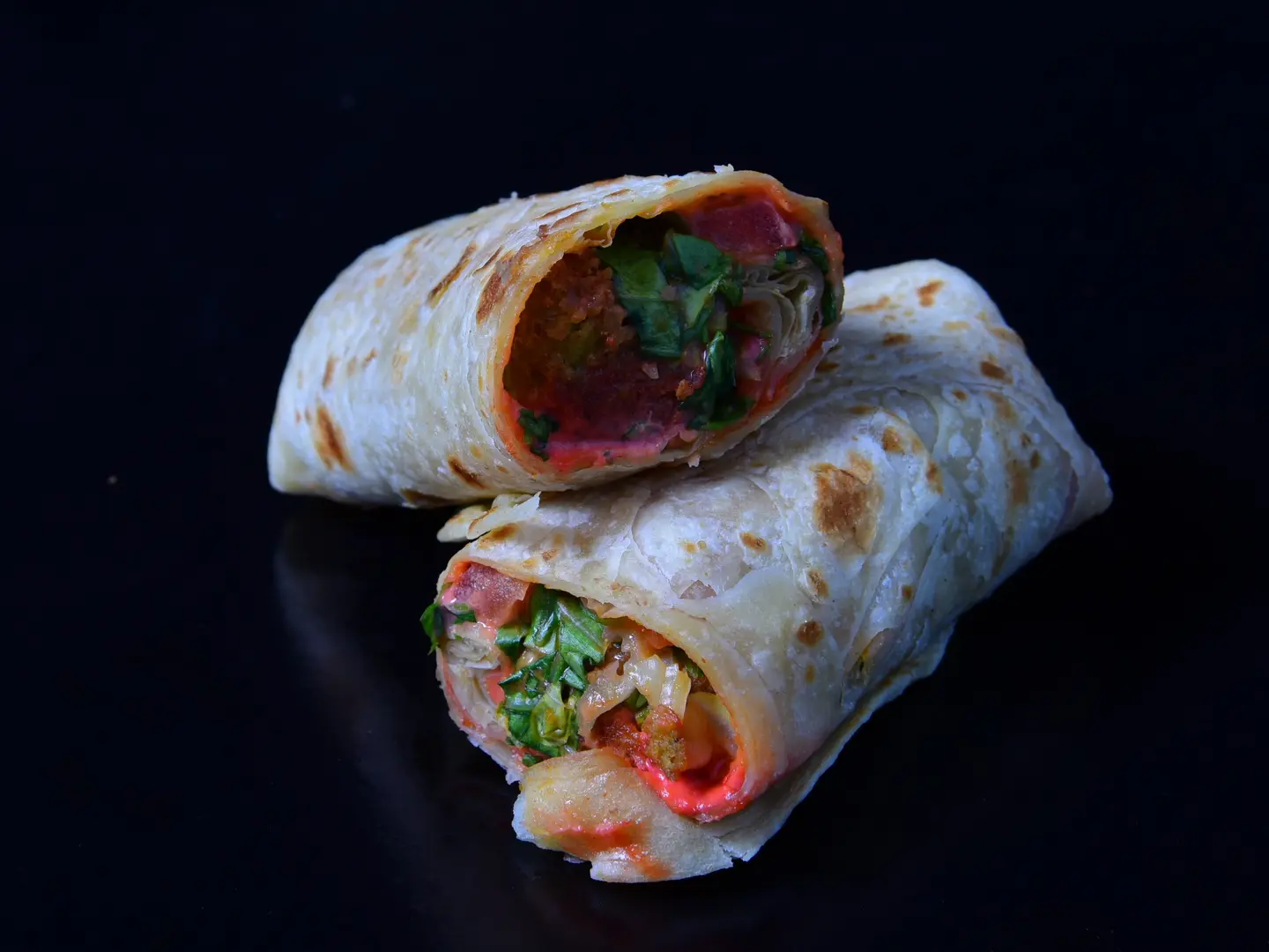Falafel Chapati