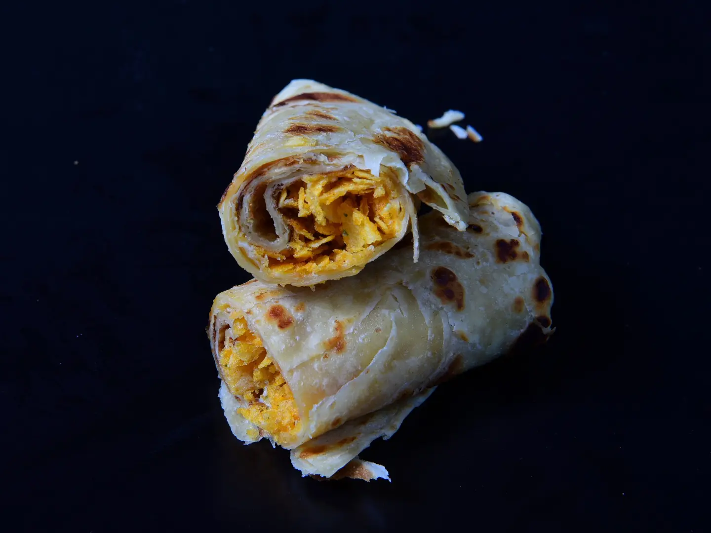 Chips Cheese Chapati