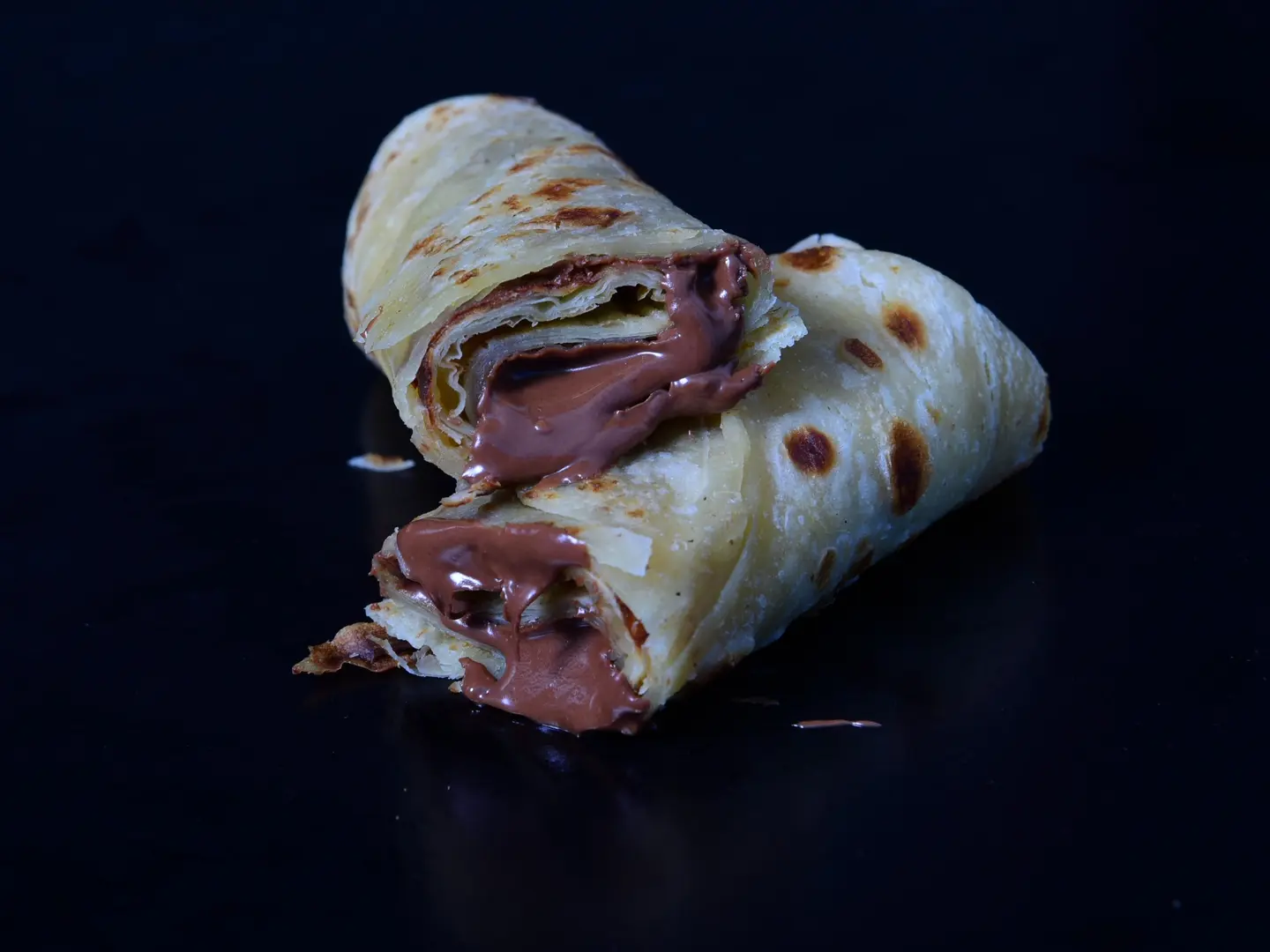 Nutella Chapati