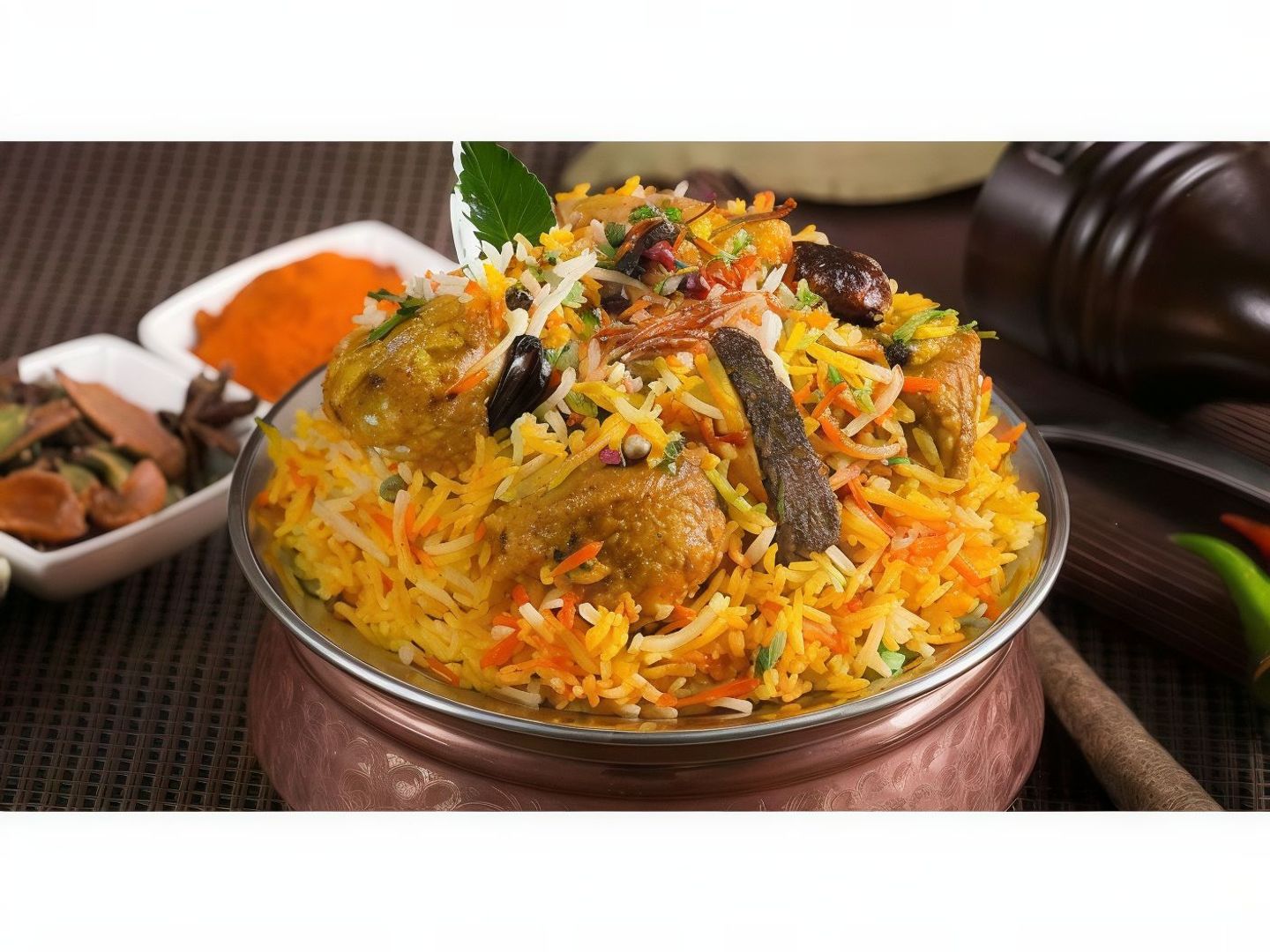 Full Chicken Biryani