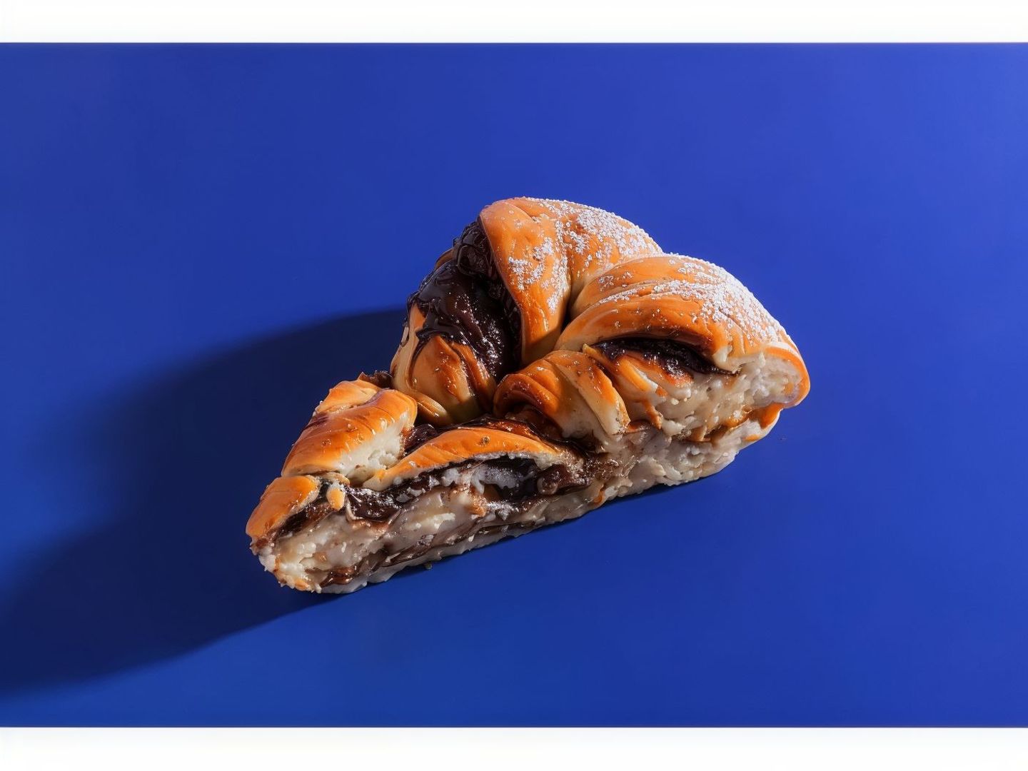 Nutella Marshmallow Babka